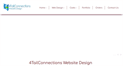 Desktop Screenshot of 4tailconnections.co.uk